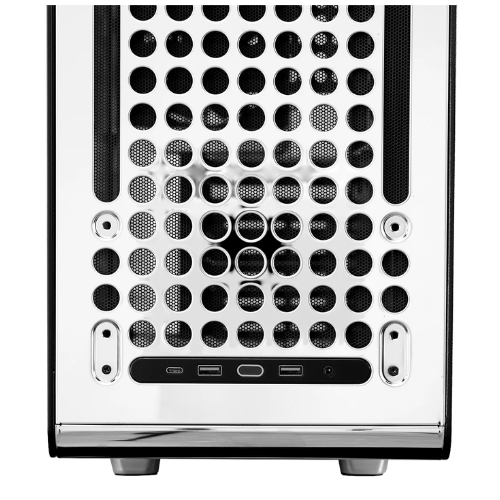 Cooler Master QUBE 540 SPECIAL Stainless Steel ATX Mid Tower Case
